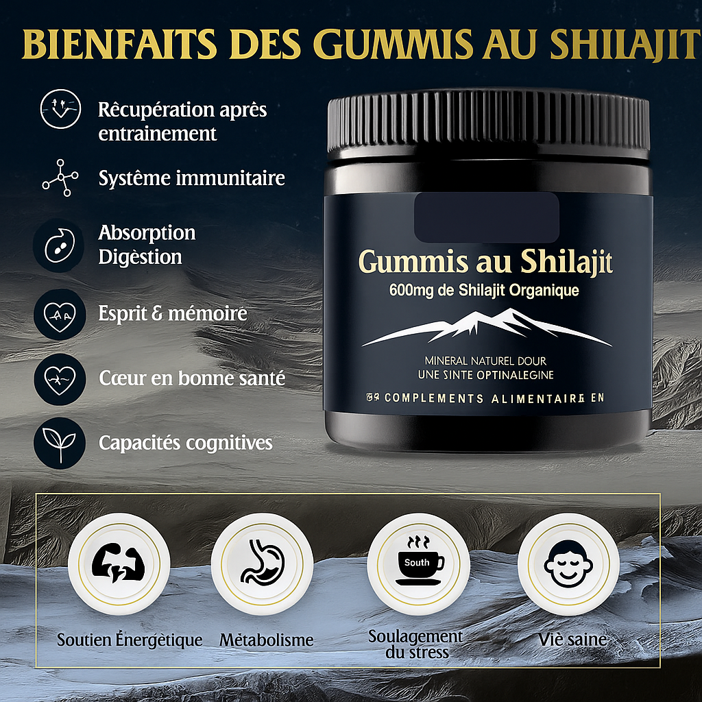 Le secret naturel de votre énergie quotidienne !
