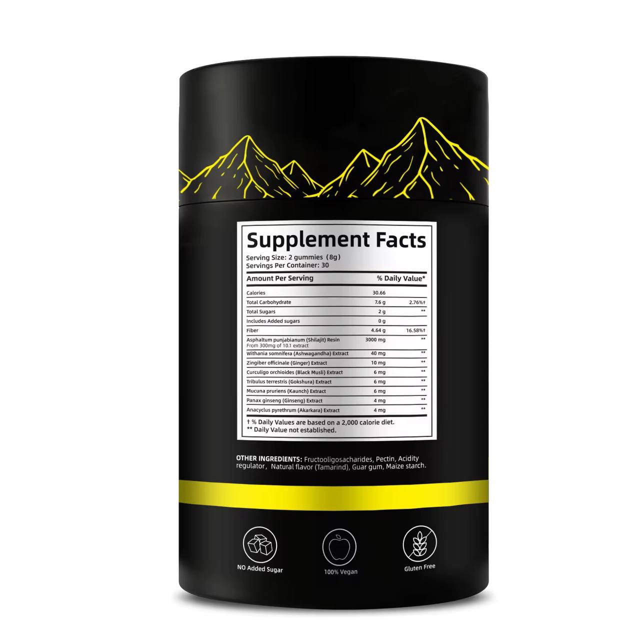 Shilajit Gold Gummies – 3x Plus Puissant