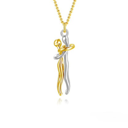 Collier Pendentif Pour les Amoureux