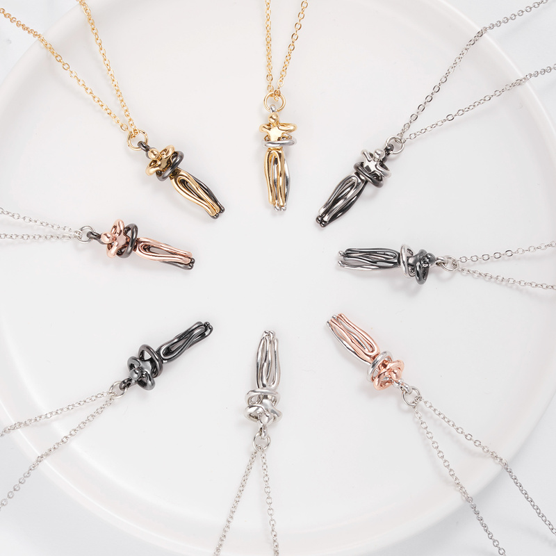 Collier Pendentif Pour les Amoureux