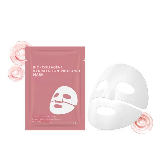 Masque visage au collagène pour hydratation profonde