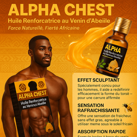 Alpha Chest – Ton torse, ton pouvoir