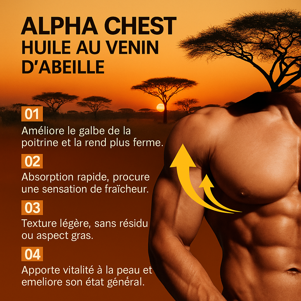 Alpha Chest – Ton torse, ton pouvoir