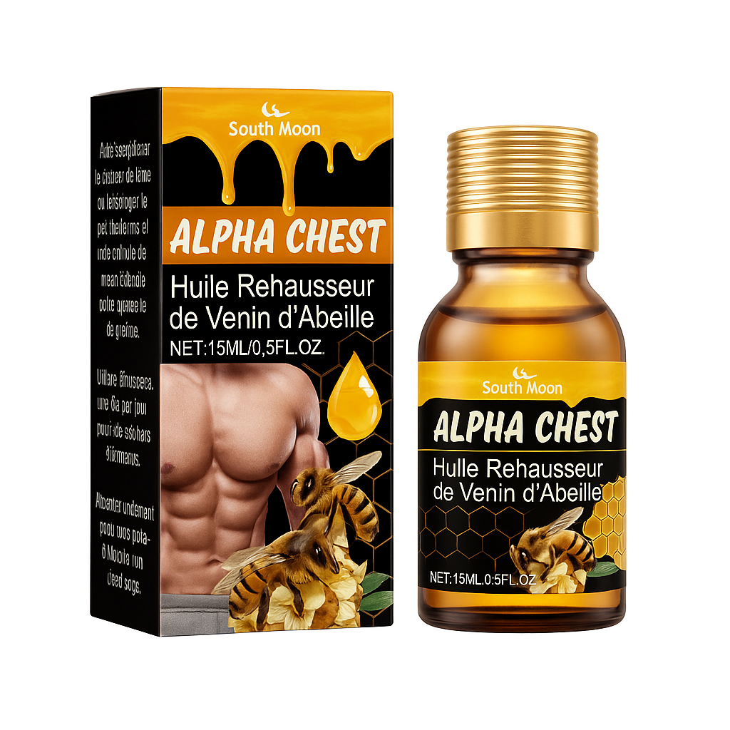 Alpha Chest – Ton torse, ton pouvoir