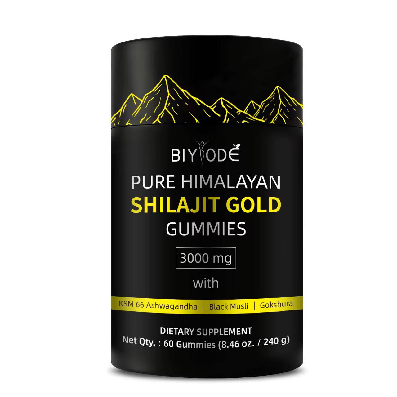 Shilajit Gold Gummies – 3x Plus Puissant