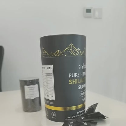 Shilajit Gold Gummies – 3x Plus Puissant